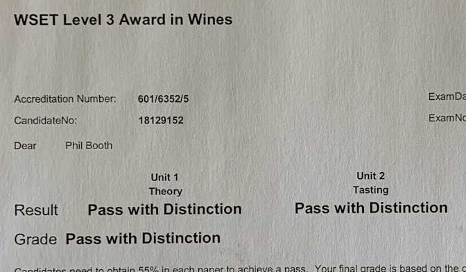 Passing the WSET Level 3 Award in Wines